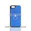 2016 New design develop by Shenzhen KVQ leather case manufacturer detachable ring stand wallet case for iPhone with card slot
