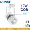 COB mini led track light commercial 10W