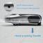 (160192) Portable energy saving plastic dynamo rechargeable solar torch led
