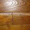 Antique & Hand scraped solid wooden floor robinia