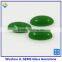 New fashion oval cabochon cut glass gemstone with green jewelry making glass stone