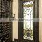 wrought iron wine cellar gate,customized size,hand-forged door