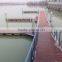 galvanized steel floating finger dock