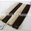 Top Quality Fast Delivery Wholesale Double Drawn Machine Weft 100 European Remy Virgin Human Hair Weave