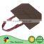 Custom Printed Logo Fashion Style Foldable Shopping Nonwoven Recycle Bag