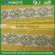 high quality fashion beaded sequin trims with acrylic stone for clothing M100