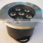 made in china inground led pink 6w 110v220v 12V/24v 100-240VAC