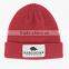 custom made with your own design knit beanie