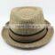 fashion fedora straw hat unisex