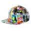 Heat transfer printing Fashion snapback cap custom