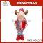 2014 Popular Color Red Gray Christmas Decoration Standing Santa Snowman and Reindeer