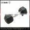 2016 Hot Sell / Rubber hex dumbbell TZ-3001/Strength equipment