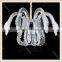 2016 Kaqi Led Pendant Light Modern K9 Crystal Chandelier Widely Use for Project Centerpieces