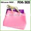 Rope handle handbag custom OEM Promotional Silicone summer beach bags