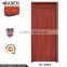 Hot new simple design cherry veneer plain solid wood doors for bedroom in guangzhou