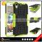 Keno Hybrid Shockproof Mobile Phone Cover for HTC Desire 728 with Kickstand