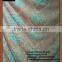 Stitching Technic 3D printed cozy polyester flannel Blanket fabric