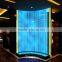 clear acrylic glass water bubble wall with changeable color                        
                                                Quality Choice