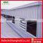 Architectural aluminum canopy louver