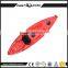 1 paddler fishing boat kayak with fishing rod holder