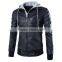 Men's Trendy PU Jacket