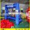 Kids outdoor inflatable games inflatable soccer field/ cricket pitch