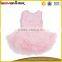 Baby boutique clothing fluffy tutu sleeveless baby girl birthday dresses