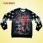 custom printed mens hoodies sweater
