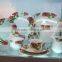 Factory direct porcelain dinner set,gifted royal bone china dinnerware set,ceramic tableware set China supplier