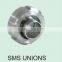 supply stainless steel pipe fittings quick couplings union