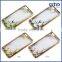 [GGIT] Cheap Price Mobile Phone Ultra Transparent TPU Case with Luxury Diamond 24kt Gold Crystal Housing Back Cover for iPhone 6
