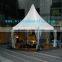Pvc-coated canvas aluminum car parking tents
