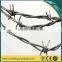 Guangzhou Barbed Wire Jewellery/ Barbed Wire Taut Wire/ Low Carbon Steel Galvanized Barbed Wire