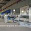 Waste recycled plastic granules production line