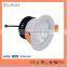 12W IP65 Round Shape Aluminum SAMSUNG SMD Chip LED Downlight with Dimmable Color and Light