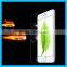anti-fingerprint transparent tempered glass factory for iphone6 tempered glass screen protector
