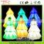 TS-B034 LED Soft PVC Flashing X'mas Tree/7 Color Changing Mini Night Lights