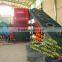 Automatic waste tire recycling line high quality waste tyre processing line