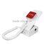 Cheap Price L Shape White Color Mobile Phone Alarm Display Holder