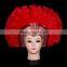 Fashion Turkey Feather Brazilian Carnival Mask