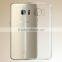 Ultra Thin Clear TPU Gel Case Cover & Tempered Glass for Samsung Galaxy S7 Edge