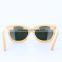 2015 Fashion Wooden sunglasses from glasses factory 3025