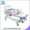 manual simple hospital patient transfer cart