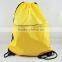 2015 Fashionable420D polyester drawstring backpack bag with front zipper pocket,drawstring sportpack bag