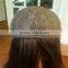 Multidirectional Skin Top 100% Mongolian Human Hair Kosher Jewish Women Wigs