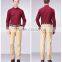 men's Straight trousers business pants warm woolen pants for business man
