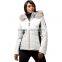Women's Wholesale High Quality Down Coat and Jackets With Faux-fur Hood
