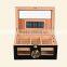 Wooden gift packaging boxes for cigar humidor packaging