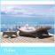 Rattan sun beach chair used chaise lounge