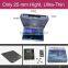 super slim bus roof mounted led monitor support mp5/usb/sd/hdmi